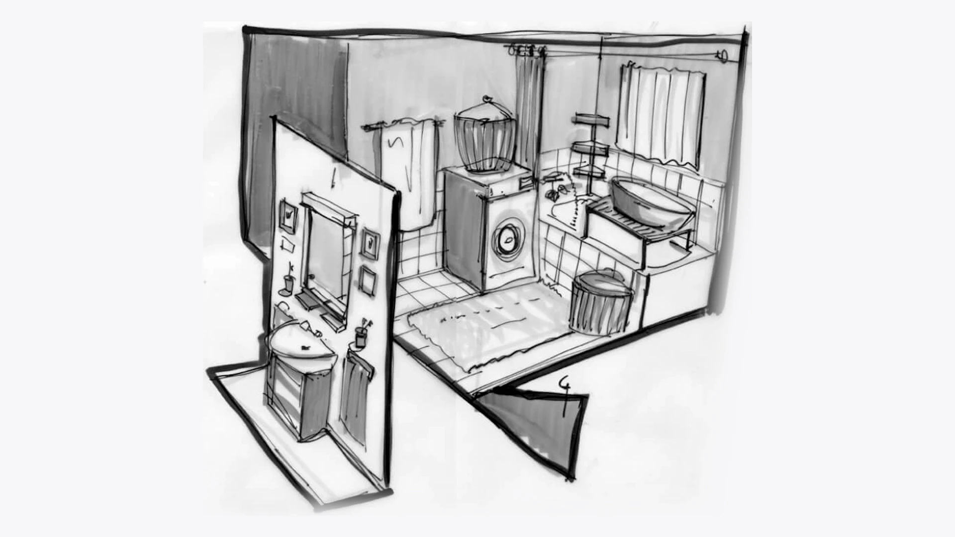 Sketch of the set